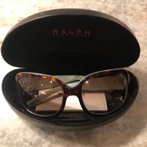Ralph Lauren tortoise sunglasses